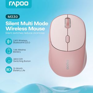 Rapoo M330 Silent Multi-mode Wireless Mouse
