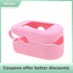 【MPJow】 Silicone Storage Bag Finger Clip Oximeter Protective Case Oximeter Protective Holder Finger Pulse Protective Bracket