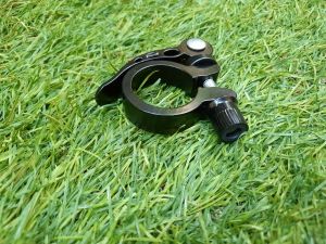 Seat Clamp 286mm 318mm 41mm Klem Tiang Sadel QR Quick Release Sepeda Alloy Merk Eterna Sapience Unicycle