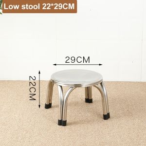 304 Stool Stainless Multi Purpose Stoolwaterproof anti-slip thick and durable suitable for indoor and outdoor use Suitable for Indoor and Outdoor Use in Factory Workshops and Restaurants ﻿