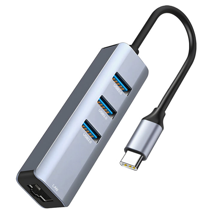 USB C to Ethernet Adapter,RJ45 to USB C for 3/Type-C Gigabit Ethernet ...