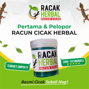 RACAK RACUN CICAK KECOA TOKEK HERBAL RACAK PEMBASMI CICAK ORIGINAL AMPUH Racun Cicak RACAK Herbal