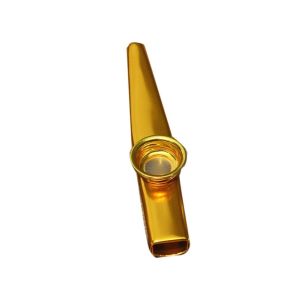 Kazoo Alat Musik Tiup Bahan Metal Aluminium Kazoo Bahan Aluminium