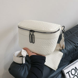 Tas Selempang Wanita impor premium PU leather slingbag