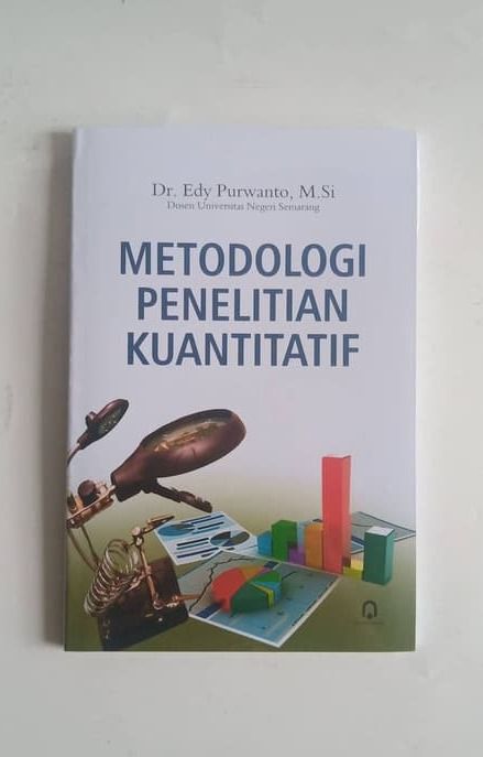 BUKU METODOLOGI PENELITIAN KUANTITATIF-EDY PURWANTO | Lazada Indonesia