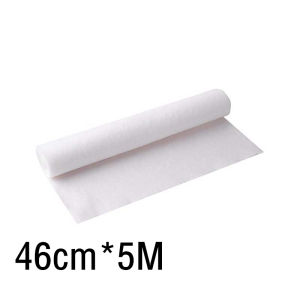 5/10Meter x 46 cm filter cooker hood Lapisan Kertas Penghisap Penyaring Penghilang Minyak Dapur Roll