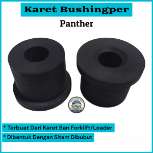 Karet Bosper Bushing Per Panther Besar Belakang Bagian Depan