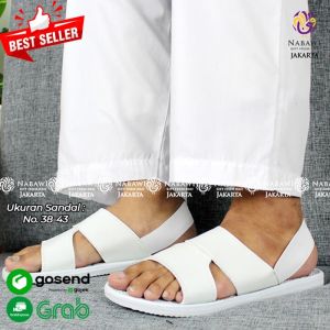 Sandal Haji Pria New Star/Sepatu Sandal Haji Umroh/Grosir Sandal Haji