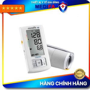 Máy Đo Huyết Áp Bắp Tay Microlife BP A6 Basic Điện Tử Cảnh Báo Đột Quỵ Và Đo Cho Kết Quả Nhanh Chóng Bảo Hành 5 Năm