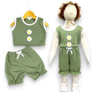 Setelan Bayi SUNNY Set Tanktop Anak Balita 0-4 Tahun BENNA