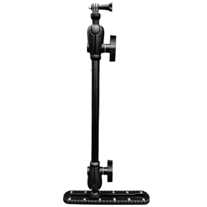 Ergonomic Plastic Track Brackets Thread Cameras Kayaks Rail Track Camera Holder for Kayaks Outdoor Activity