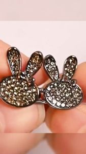 UNeed Fashion Rabbit Shape Tighten Waist Buckle Pins Waist Clip Adjustable Snap Detachable 1 Set