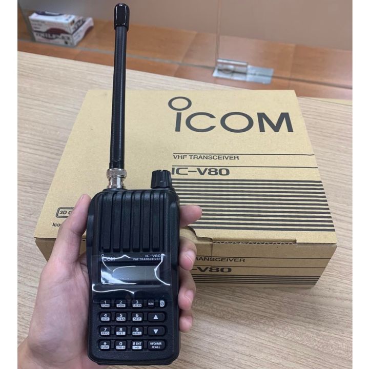 Ht Icom V Icv Ic V Lithium Vhf Handy Talky V Ori New Japan