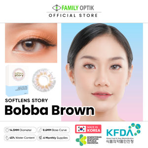 [LADYNAYOAN APPROVED]  Bobba Brown Monthly Softlens Warna Korea Premium