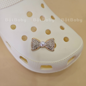 Charm jibbitz sticker 3D gắn dép cross mẫu A70