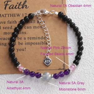 VENTFILLE 925 Sterling Silver Zircon Love Heart Bracelet For Women Bowknot Stars Bead Snake Bone Chain Jewelry Gift Dropship