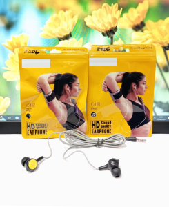 Handsfree + MIC FOR RLME R-206 Headset Super Bass Stereo Earphone