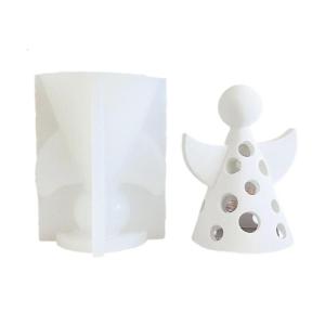 Multipurpose Sturdy Silicone Figurine Angelic Mould Fashion Accessory Craft Supplies for Chocolates and Sweets Crafting