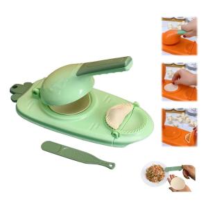 New Dumpling Maker Wrapper Mold2 In 1 Dumpling Maker Dough Pressing Tool Empanada Press Dumpling Skin Maker Kitchen Accessories