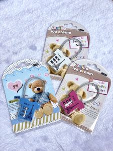 Ổ Khóa Tủ Mini- Khoá vali - Khóa Tình yêu Cực Đáng Yêu Hình Áo - Vali