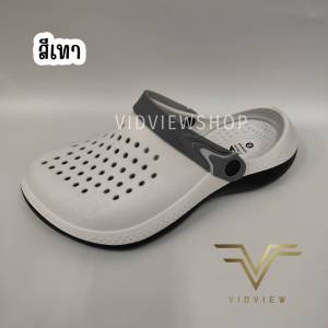 VIDVIEW !!ลดสนั่น!! รองเท้าหัวโต Adda 5TD84-M4 ของแท้!! เบอร์ 40-44 แบบสวม 2density รองเท้าแฟชั่นชาย