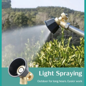 Sprayer Nozzle / Spray Device Spray Equipment / Durable Adjustable Atomizing Spray / For Farmland Indoor / Agricultural Users