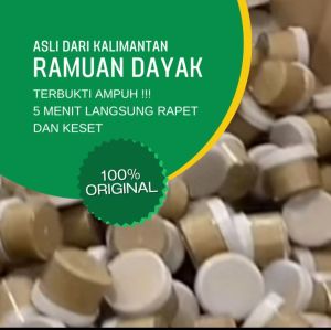 ( AUTO PERAWAN) RAMUAN DAYAK ORIGINAL 10GR ASLI KALIMANTAN