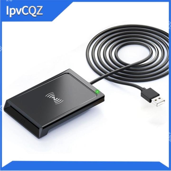 Double Interface Smart Card Module 2-In-1 Contact + NFC Smart Card Reader PC-Linked Dual-Interface Smart ...