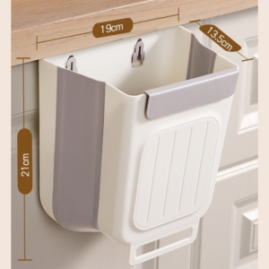 Foldable Kitchen Hanging Rubbish Bin