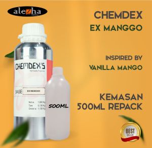 Bibit Parfum Murni EX MANGGO | CHEMDEXS 500ml REPACK