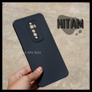 Soft Case For OPPO RENO2 F Cover Casing Kesing Silicon Silikon Karet HP Handphone Reno 2F Pro Cam