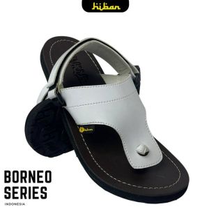 Sandal laki laki perlengkapan umroh dan haji h1ban kekinian anti slip