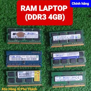 Chính hãng - Ram DDR3 4GB dùng cho laptop hoạt động tốt (đã sử dụng)