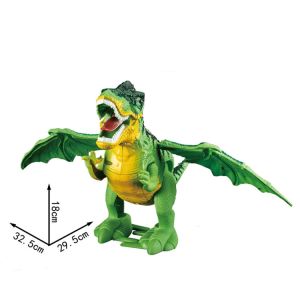 Mainan Robot Dinosaurus Proyeksi Tyrex Listrik Berjalan Bersuara Berlampu Tyrannosaurus Jurassic