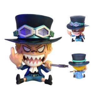 Mô Hình One Piece chibi Luffy Zoro Sanji Ace Sabo Puma Robin Chopper Brook Franky Nami Boa Hancock Doflamingo - No Box