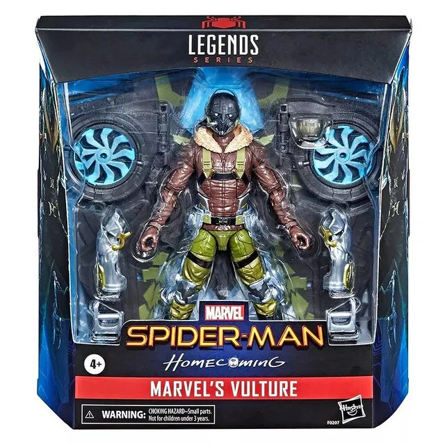 Marvel Legends Spider-Man Homecoming Vulture Deluxe Pack inch
