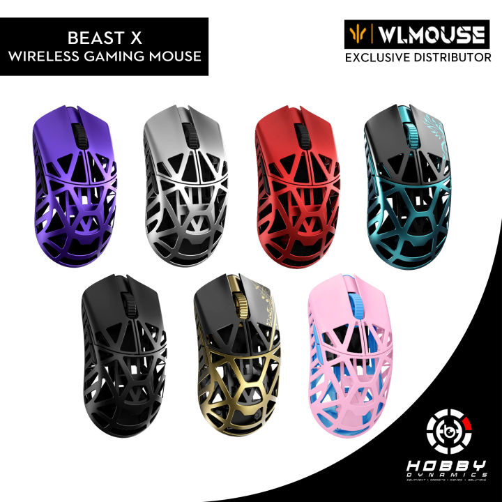 WLMouse BEAST X Wireless Gaming Mouse Lazada PH