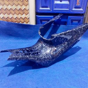 COVER TANGKI YAMAHA JUPITER MX NEW 135 KARBON FORGED
