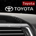 8Pcs Toyota TRD Car Emblems Metal Sticker 3D Creative Decoration Automobile Window Door Interior Badge For Yaris Corolla Vios Fortuner CHR Cross bZ4X RAV4 Camry. 