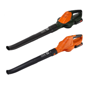 Efficient Cordless Leaf Blower 21V for Lawn Maintenance and Outdoor Cleaning Tool for Tidying up Garages
