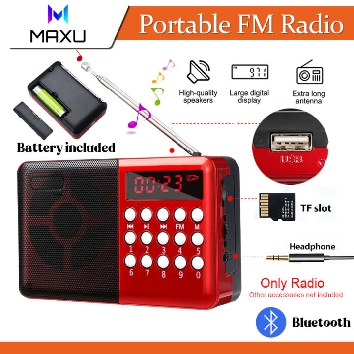 Mp3 Player Usb Speaker With Fm Radio Portable FM Radio K11 Mini