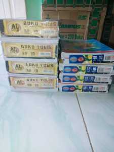 KHECE - BUKU TULIS BERGARIS SIDU 38 LEMBAR ISI 10 BUKU