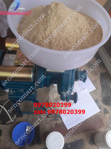 Máy nghiền bột mịn và vỡ làm thức ăn cho vật nuôi   công suất 15kw