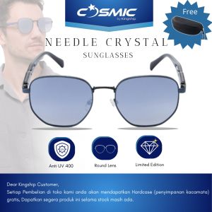 Kingship Cosmic Edition Needle Crystal Sunglasses