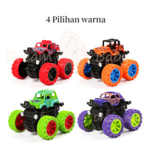 DreamBaby Monster Zap Mainan Mobil Jip Anak Off Road 4 Drive Warna-Warni Jeep Baru