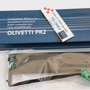 Mực in Ruy băng RIBBON Olivetti PR2 (PR02) Nantian PR2 Nantian K 10 / Màu Đen (Dài 14 Mét)