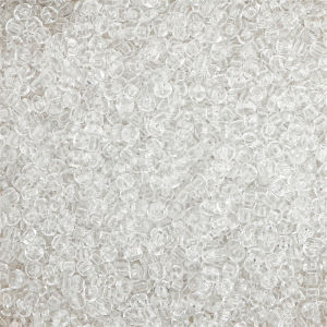 ลูกปัดแก้วสีใส30ก. 3มม. ลูกปัดกลมแบบหลวมสำหรับทำเครื่องประดับ DIY สร้อยข้อมืออุปกรณ์เสริมสำหรับทำงานเข็ม