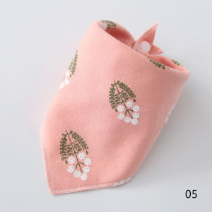 TIDJANI Cute Pet Bandana For Dog Cat Triangular Pet Bibs Scarf Cotton Washable Ties Collar Scarf Puppy Kitten Accessories