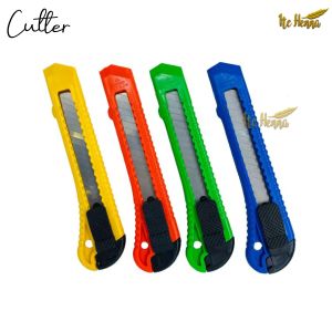 1 Pcs Pisau Cutter Piso Cutter cuter kater Besar Pemotong Dus