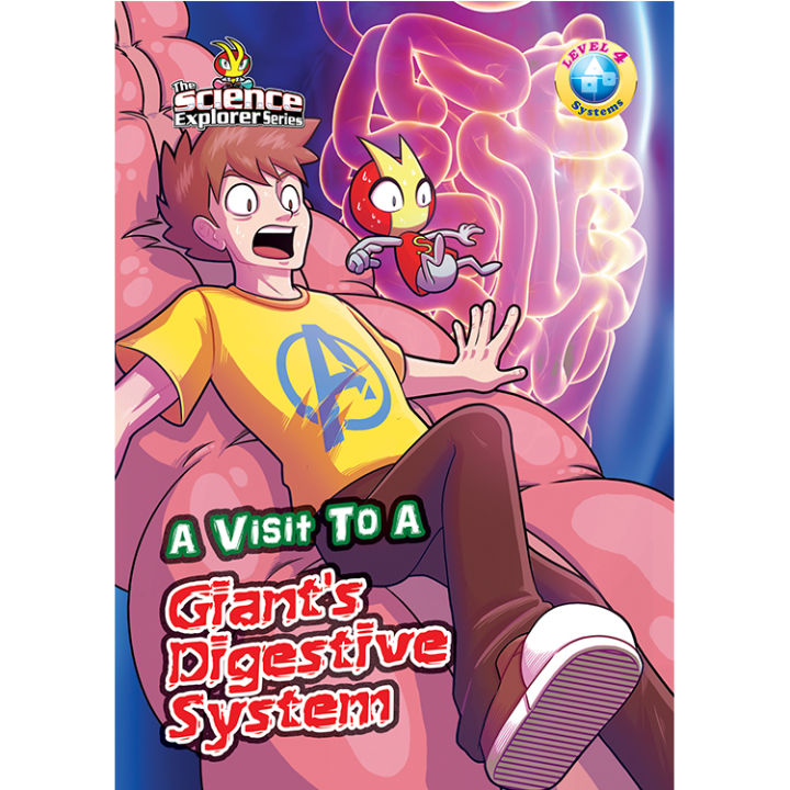 The Science Explorer Series Level 4 Issue 5 A Visit To A Giant's Digestive System Lazada